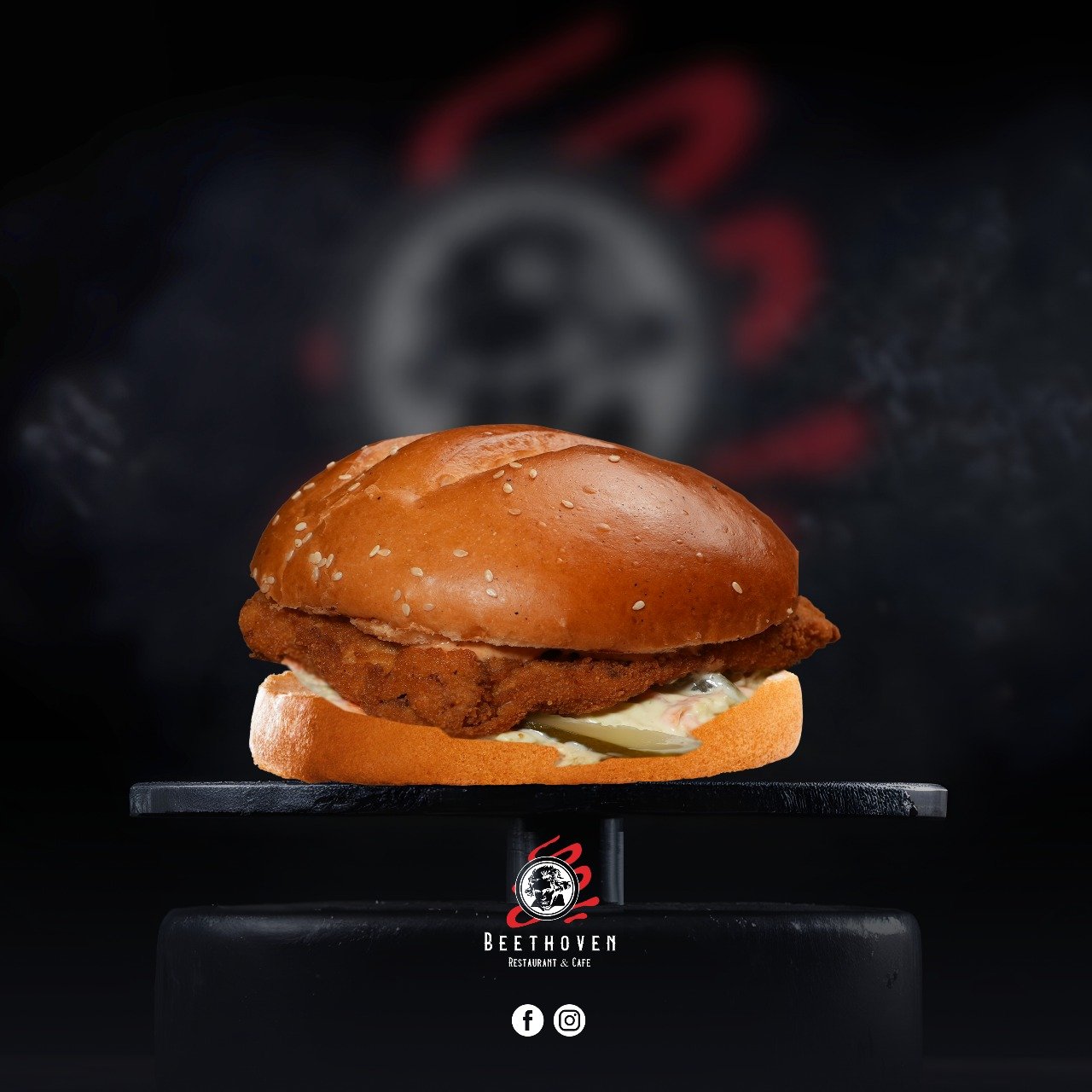 اسكالوب ساندويش